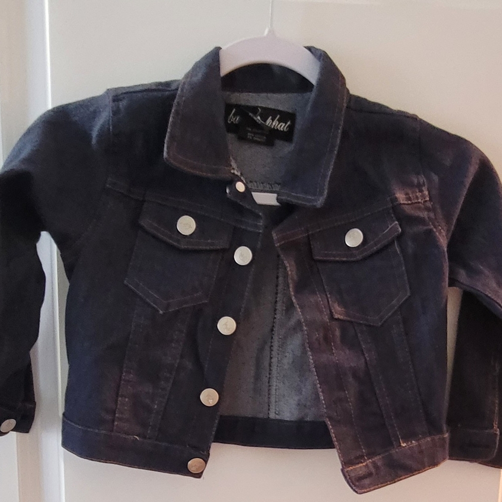 Baby Phat Blue Jean Jacket Timeless Cropped Design